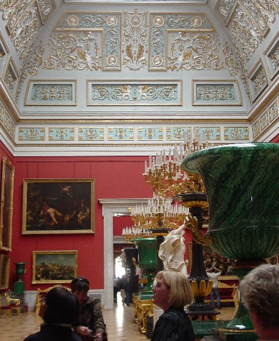 Hermitage Interior